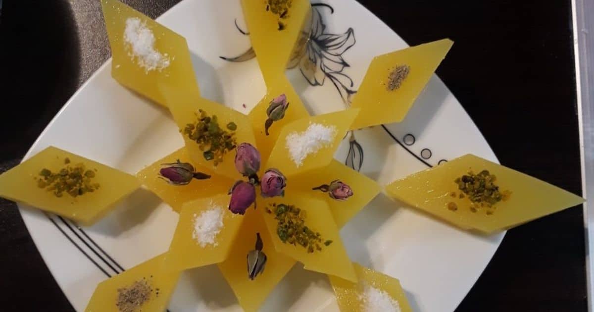 تصویر 2 از خرید حلوا مسقطی لاری کش دار + قیمت فروش استثنایی