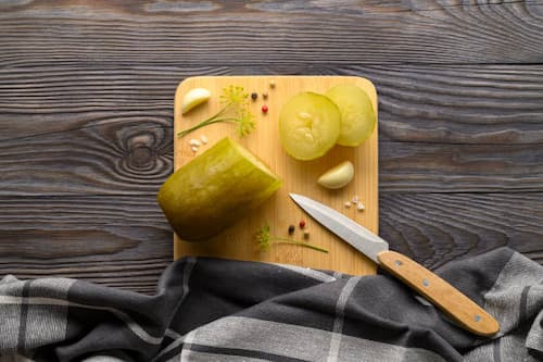 تصویر 2 از خرید خیارشور شیشه ای ریز + قیمت فروش استثنایی