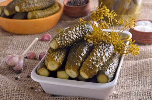 تصویر 1 از فروش خیارشور خانگی خوشمزه  + قیمت خرید به صرفه