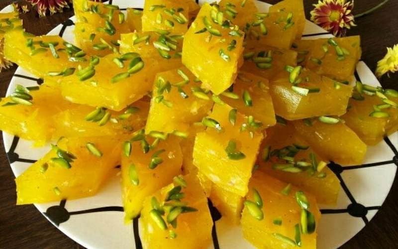 تصویر 3 از قیمت خرید حلوا مسقطی لاری مجلسی ویژه با فروش عمده