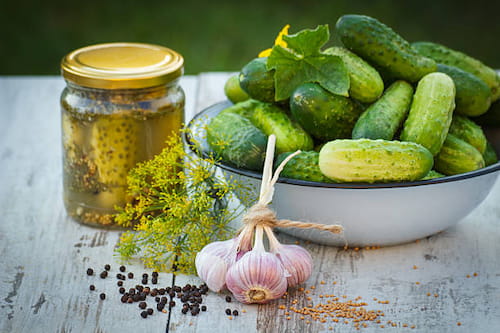 تصویر 5 از خرید خیارشور سرکه ای ترد + قیمت فروش استثنایی