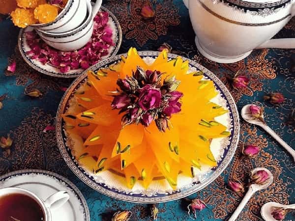 تصویر 5 از قیمت خرید حلوا مسقطی لاری با مغز گردو عمده به صرفه و ارزان