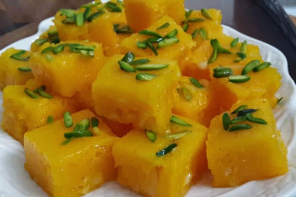 تصویر 1 از خرید و قیمت حلوا مسقطی لاری قالبی + فروش عمده