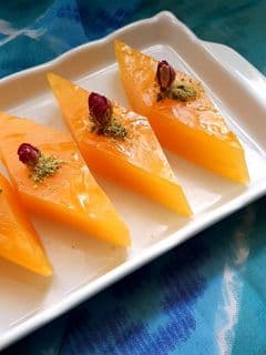 تصویر 1 از خرید حلوا مسقطی لاری صادراتی + قیمت فروش استثنایی
