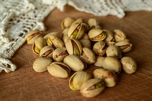 تصویر 1 از قیمت پسته خام با کیفیت ارزان + خرید عمده