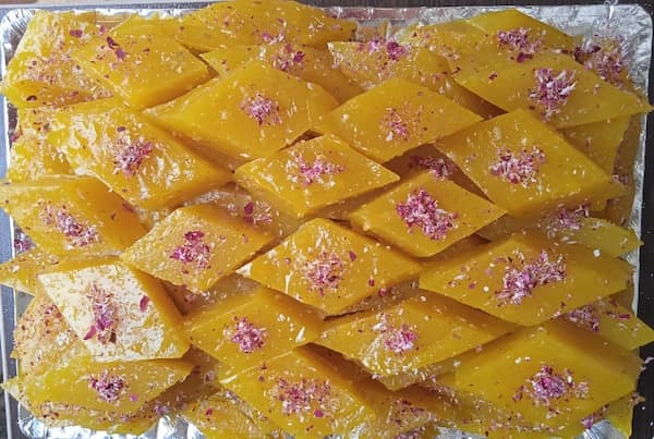 تصویر 3 از قیمت حلوا مسقطی لاری فله + خرید باور نکردنی