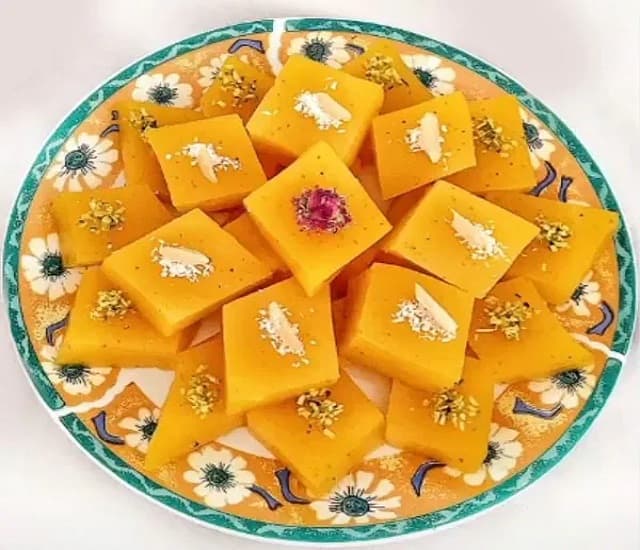 تصویر 3 از فروش حلوا مسقطی لاری عسلی + قیمت خرید به صرفه