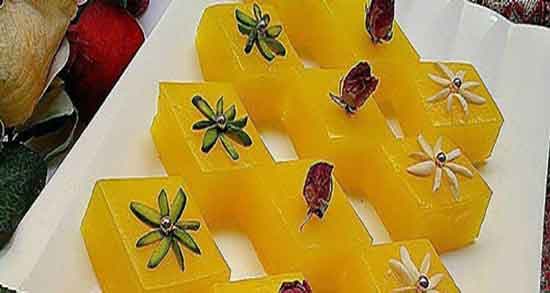 تصویر 2 از قیمت خرید حلوا مسقطی لاری بدون شکر + فروش ویژه