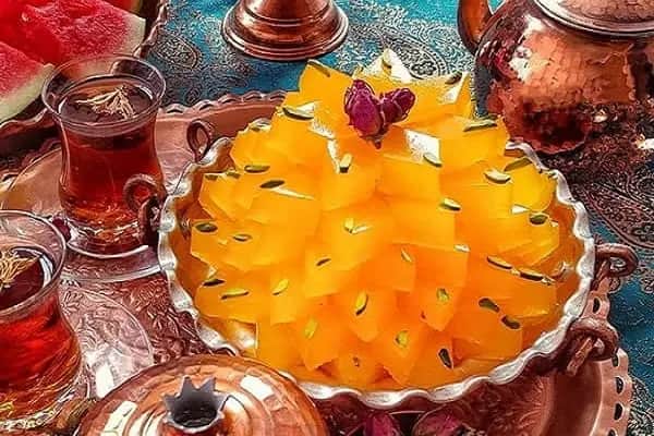 تصویر 5 از قیمت خرید حلوا مسقطی لاری بدون شکر + فروش ویژه