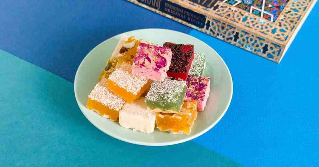 تصویر 5 از قیمت حلوا مسقطی لاری میوه ای با کیفیت ارزان + خرید عمده