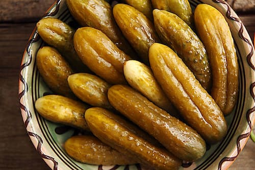 تصویر 2 از فروش خیارشور سرکه مرغوب + قیمت خرید به صرفه
