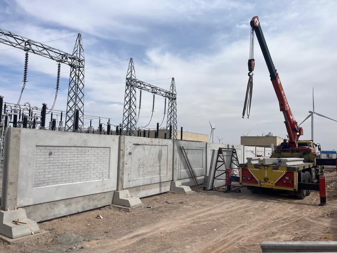 تصویر 2 از قیمت دیوار بتنی پیش ساخته کرمان