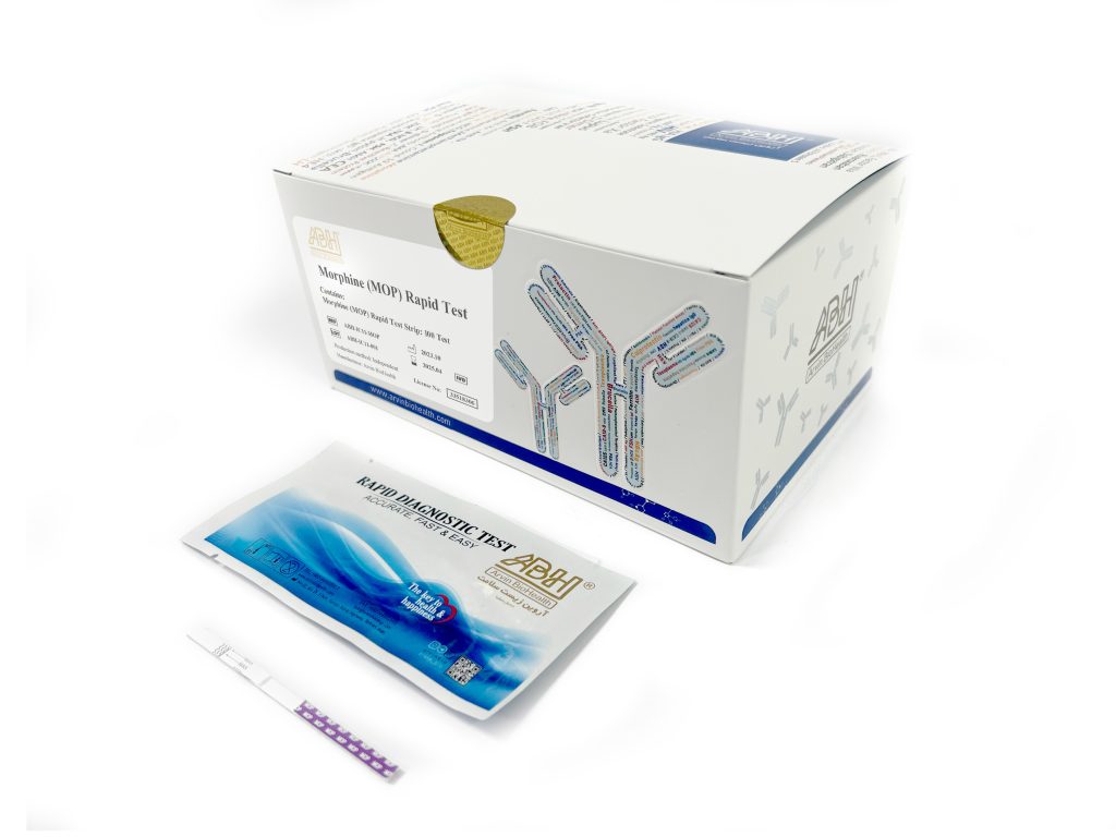 تصویر 4 از قیمت کیت تشخیص آزمایشگاهی سریع مورفین با کیفیت ارزان + خرید عمده