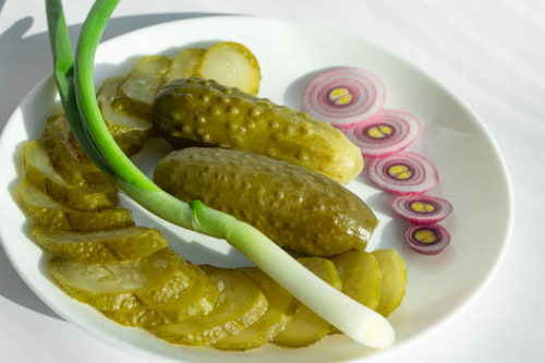 تصویر 2 از خرید خیارشور تند + قیمت فروش استثنایی
