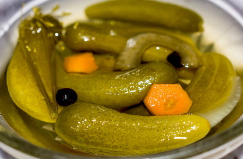 تصویر 4 از خرید خیارشور تند + قیمت فروش استثنایی