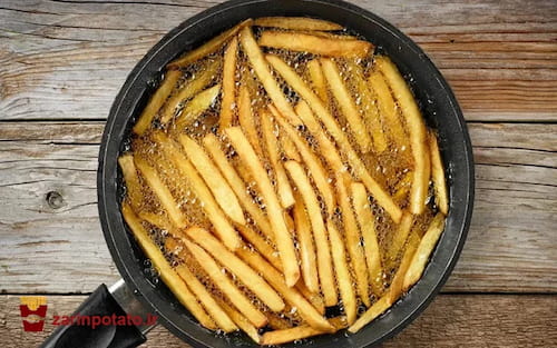 تصویر 4 از قیمت خرید سیب زمینی چیپسی نیمه آماده + فروش ویژه