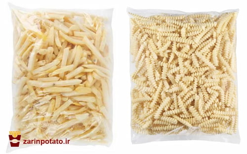تصویر 3 از فروش سیب زمینی زیگزاگی نیمه آماده + قیمت خرید به صرفه