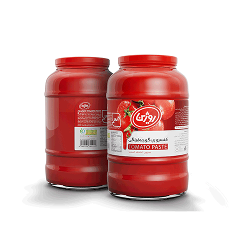 تصویر 3 از ارزان ترین قیمت رب گوجه روژین + فروش عمده قیمت درب کارخانه