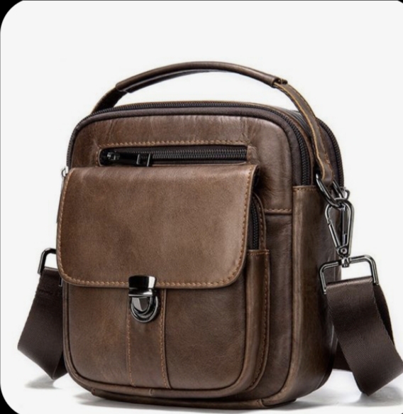 تصویر 3 از فروش ویژه کیف چرم اسپرت + فروش عمده