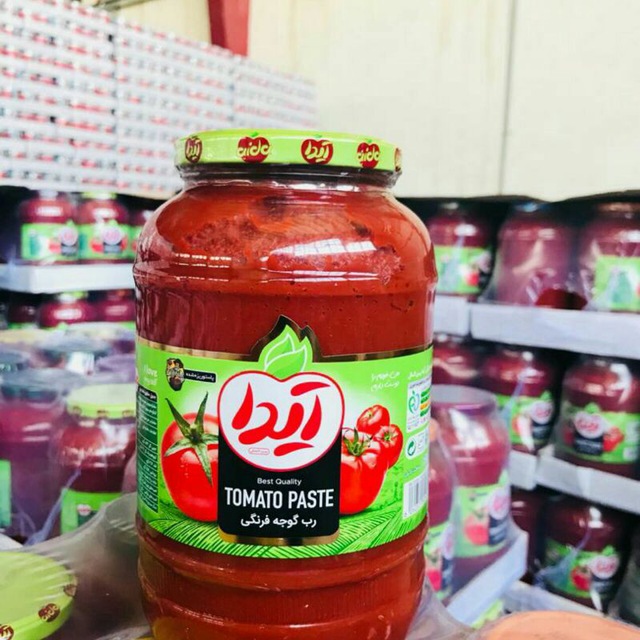 تصویر 1 از قیمت خرید و فروش رب گوجه فرنگی آیدا
