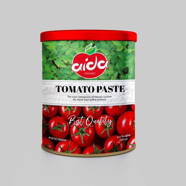 تصویر 3 از قیمت خرید و فروش رب گوجه فرنگی آیدا