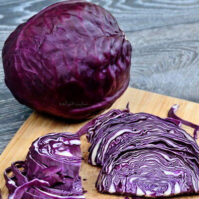 فروش پرطرفدار کلم برگ بنفش + قیمت روز