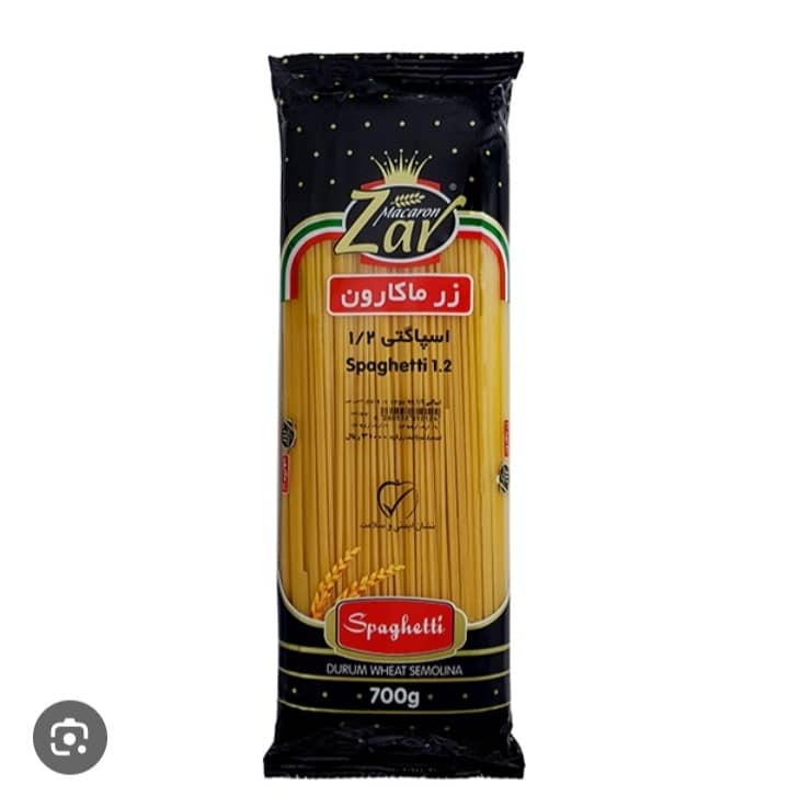 تصویر 3 از فروش فوق العاده ماکارونی خوش طعم زر + عمده