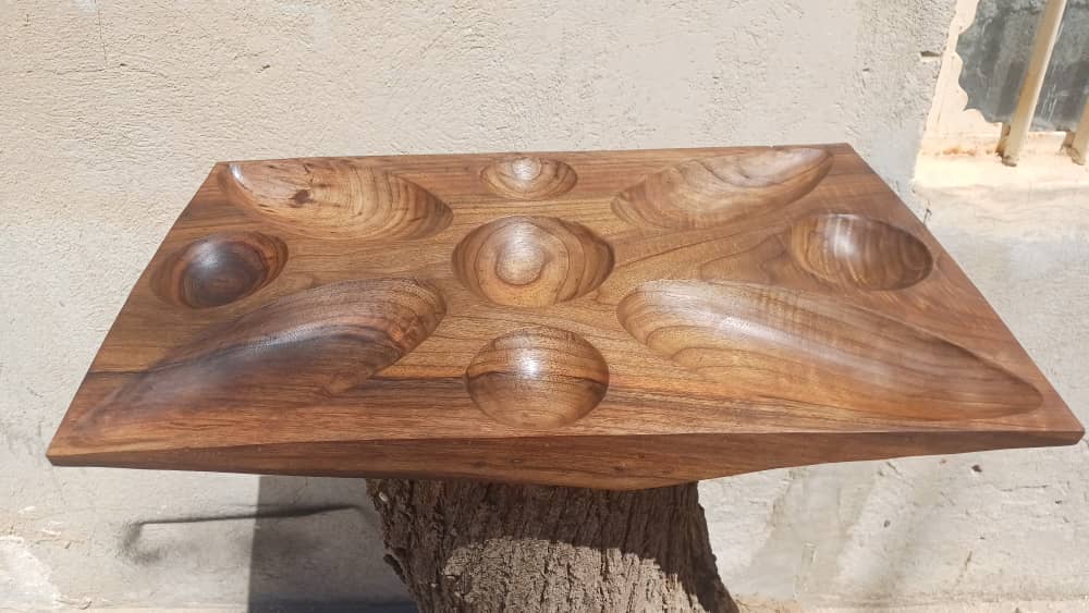 تصویر 1 از فروش اردو خوری چوبی با اندازه ۴۰ × ۶۰