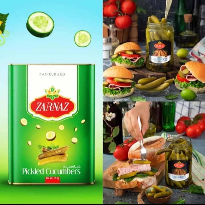 فروش ویژه خیارشور حلب + کیفیت صادراتی