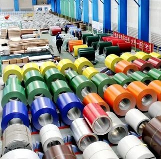 قیمت و خرید ورق رنگی فولاد مبارکه