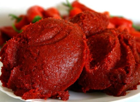 تصویر 1 از رب گوجه فرنگی بدون مواد نگهدارنده غلیظ + فروش عمده