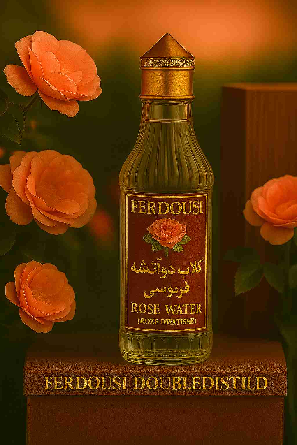 فروش‌ بهترین‌ گلاب‌ دو آتیشه‌ فردوسی