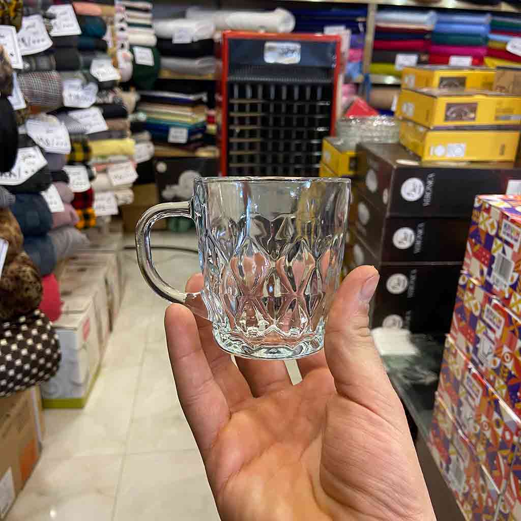 تصویر 1 از خرید عمده و قیمت لیوان بلور مدل لویی + بلور ایرانی
