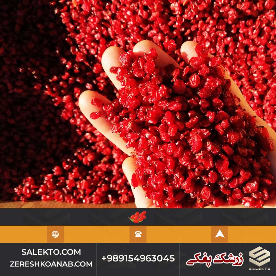 تصویر 1 از زرشک پفکی خراسان جنوبی با بسته‌ بندی خاص برای فروش عمده و خرده‌ فروشی