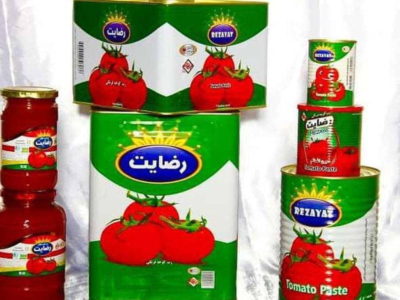 رب گوجه فرنگی حلب با غلظت بالا و طعمی خالص