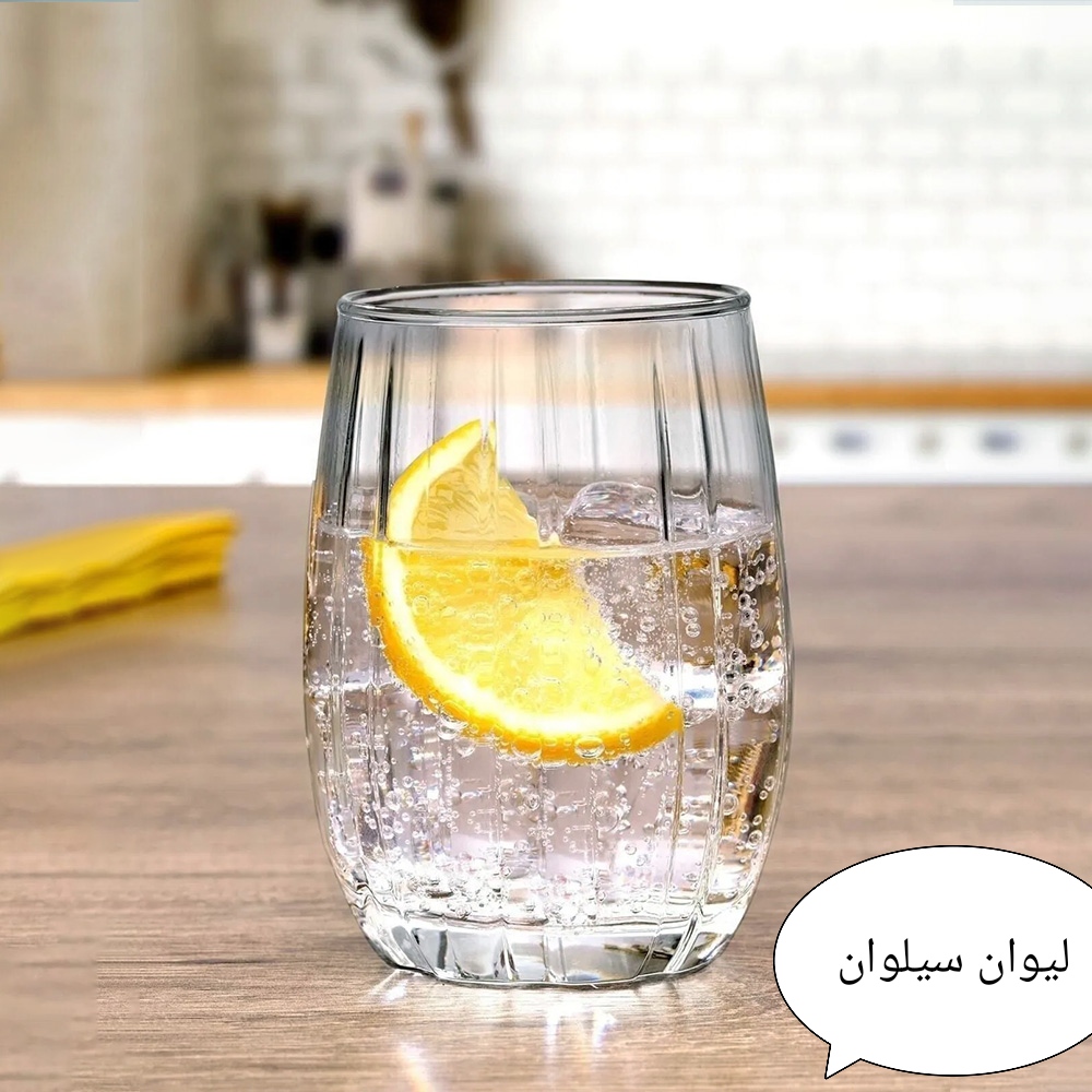 تصویر 1 از خرید عمده و قیمت لیوان بلور مدل سیلوان