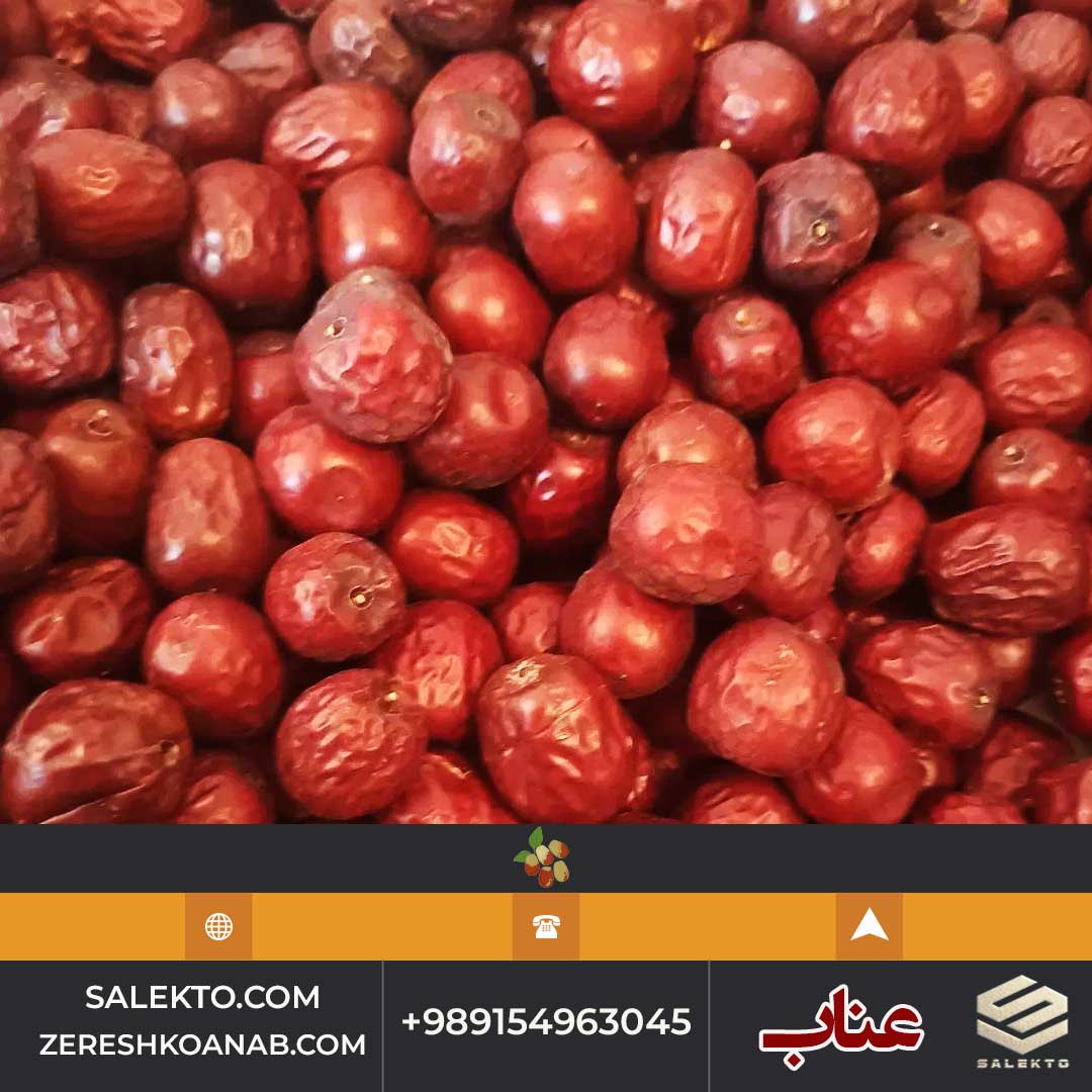 تصویر 2 از خرید عناب خشک سالکتو برای دمنوش و حبه عناب