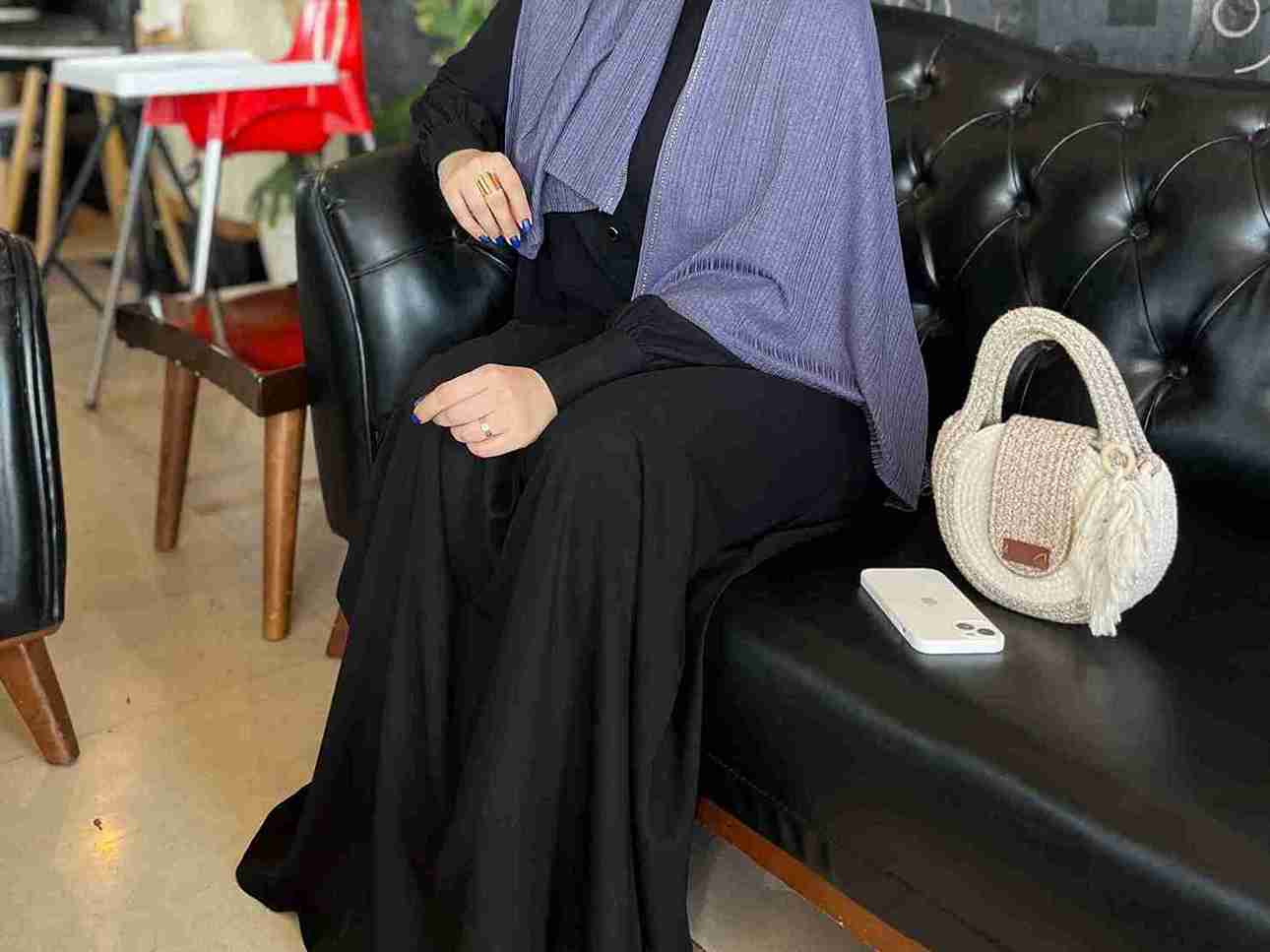 تصویر 5 از قیمت عبای مشکی ساده + خرید باور نکردنی