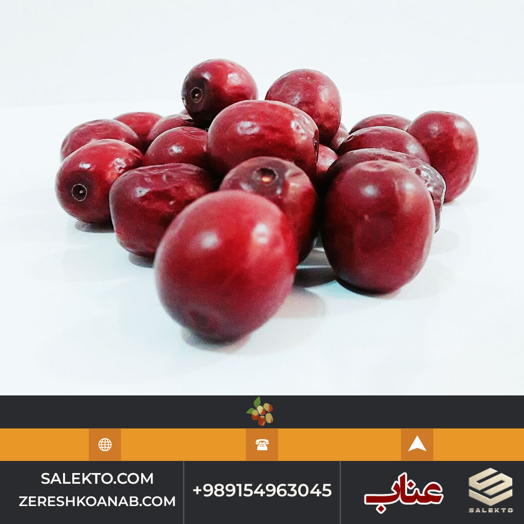 تصویر 5 از عناب خشک پر گوشت قائنات با خواص تقویت‌ کننده پوست و مو + خرید استثنائی