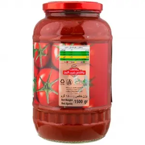 تصویر 1 از خرید رب گوجه فرنگی درجه یک + فروش عمده