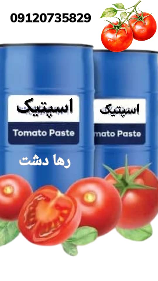 فروش آنلاین رب گوجه فرنگی اسپتیک