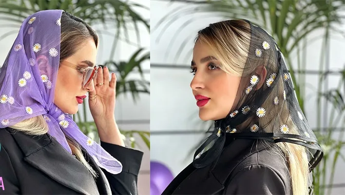 تصویر 1 از خرید و قیمت شال و روسری مینی اسکارف + فروش عمده