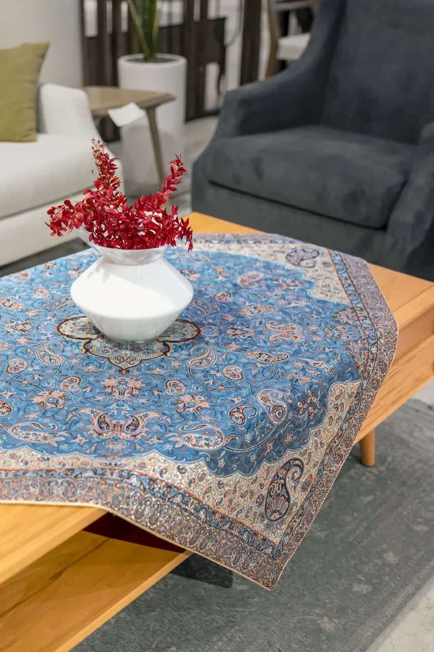 تصویر 3 از ترمه یزد (ابریشم پلی استر درجه یک) + قیمت استثنایی