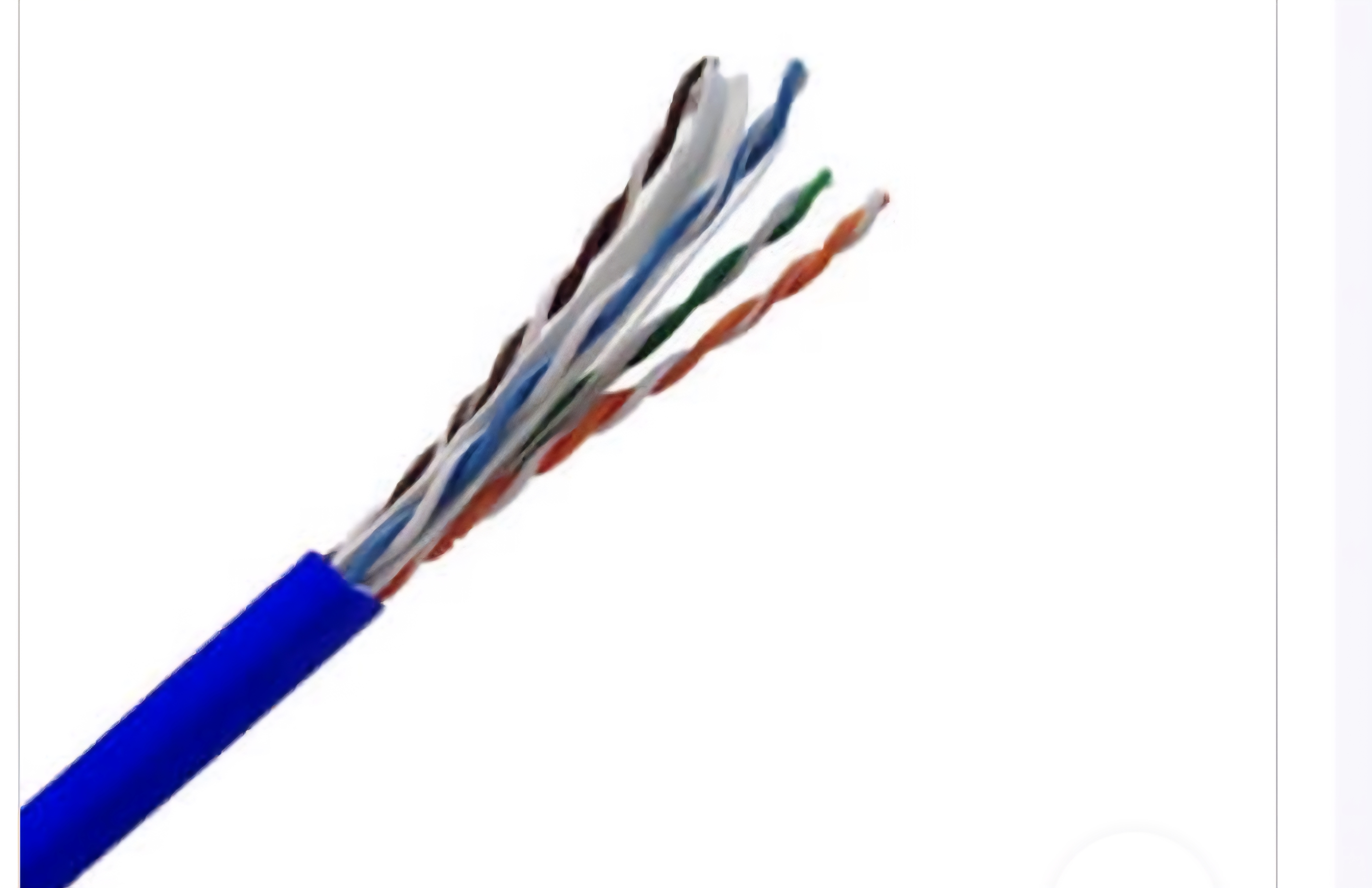 کابل شبکه لگراند CAT6UTP تست پیرمننت PVC