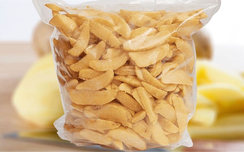 تصویر 1 از قیمت خرید سیب زمینی نیمه آماده ریز با فروش عمده