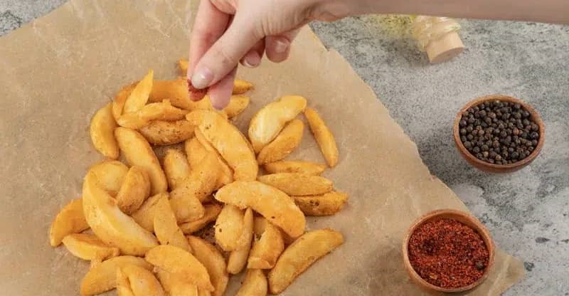 تصویر 4 از قیمت خرید سیب زمینی نیمه آماده ریز با فروش عمده
