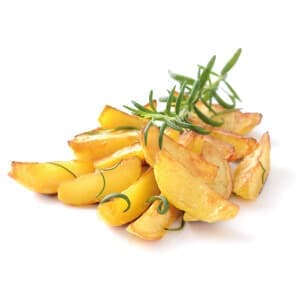 تصویر 1 از قیمت خرید سیب زمینی نیمه آماده با پوست + فروش ویژه