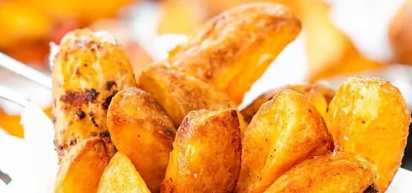 تصویر 2 از قیمت خرید سیب زمینی نیمه آماده با پوست + فروش ویژه