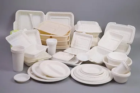 تصویر 5 از ظروف یکبار مصرف گیاهی درب دار