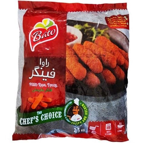 تصویر 1 از قیمت خرید سیب زمینی نیمه آماده سوخاری عمده به صرفه و ارزان